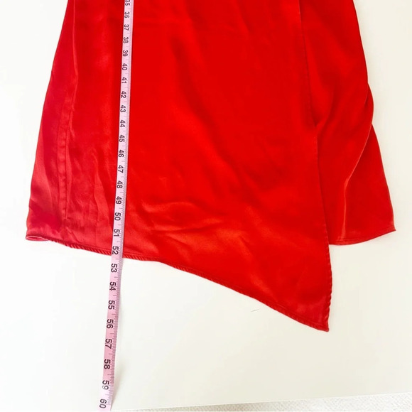 Marissa Webb Persimmon Sleeveless Maxi Dress Medium - Picture 12 of 14